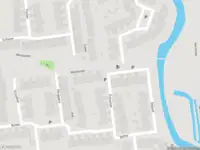 Ambulance met grote spoed naar de Westlander in Schiedam