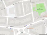 Besteld ambulance vervoer naar de Buitenhofstraat in Rotterdam