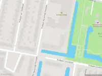 Brandweer met gepaste spoed naar de Kerkbuurt in Sliedrecht vanwege gebouwbrand