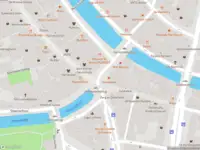 Ambulance met gepaste spoed naar de Gangetje in Leiden