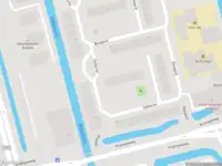 Ambulance met grote spoed naar de Bongerd in Capelle aan den IJssel