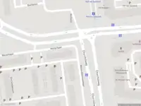 Ambulance met gepaste spoed naar de Mozartlaan in Schiedam