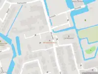 Ambulance met gepaste spoed naar de Dorpsdijk in Rhoon