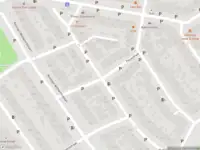 Ambulance met grote spoed naar de Koningin Wilhelminalaan in Voorburg