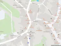 Brandweer met gepaste spoed naar de Grendelplein in Valkenburg