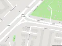 Ambulance met gepaste spoed naar de Groene Kruisweg in Rotterdam