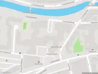 Ambulance met gepaste spoed naar de Crooswijksekade in Rotterdam