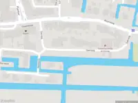 Ambulance met gepaste spoed naar de Overslag in Boskoop