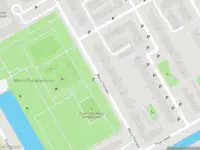 Brandweer met gepaste spoed naar de Marco Pololaan in Utrecht vanwege wateroverlast