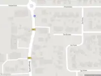 Brandweer naar de Rengersweg in Oentsjerk