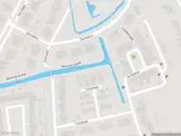 Brandweer met gepaste spoed naar de Keizer Karelhof in Vlissingen