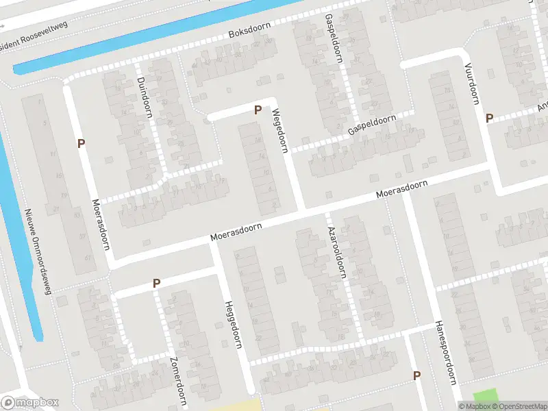 Ambulance met grote spoed naar de Wegedoorn in Rotterdam