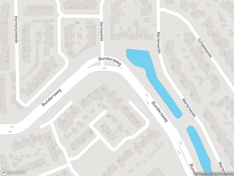 Brandweer met grote spoed naar de Marterweide in Veghel vanwege reanimatie