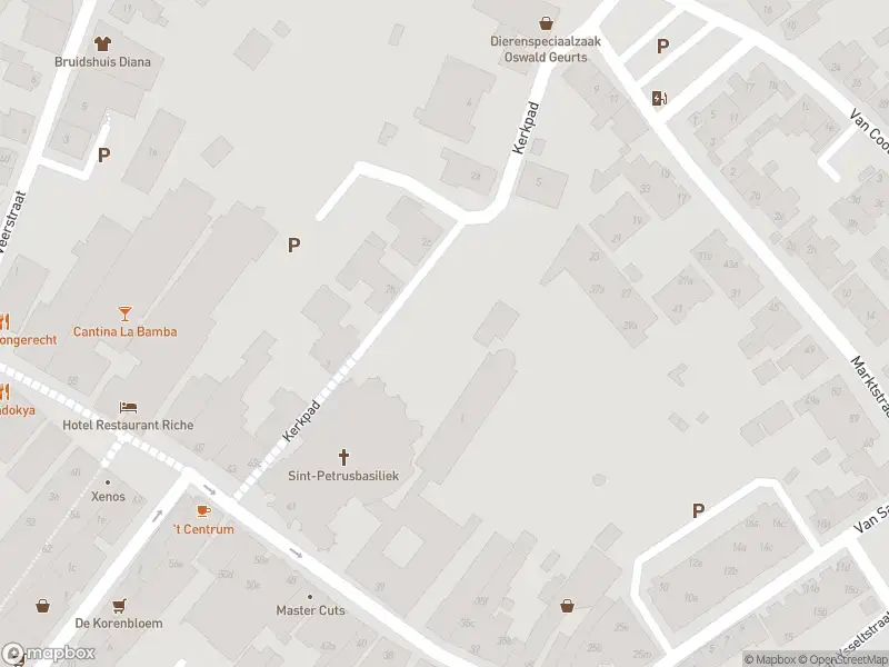 Brandweer met gepaste spoed naar de Kerkpad in Boxmeer