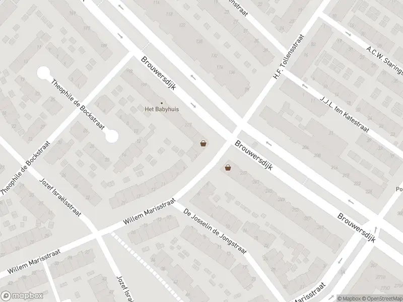 Ambulance met gepaste spoed naar de Willem Marisstraat in Dordrecht