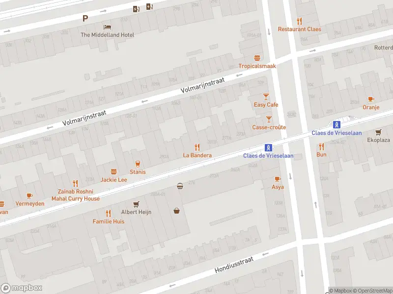 Ambulance met gepaste spoed naar de Nieuwe Binnenweg in Rotterdam