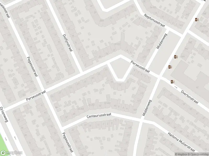 Ambulance met gepaste spoed naar de Dolfijnstraat in Haarlem