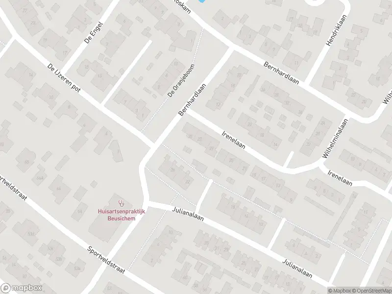 Brandweer met grote spoed naar de Bernhardlaan in Beusichem vanwege reanimatie