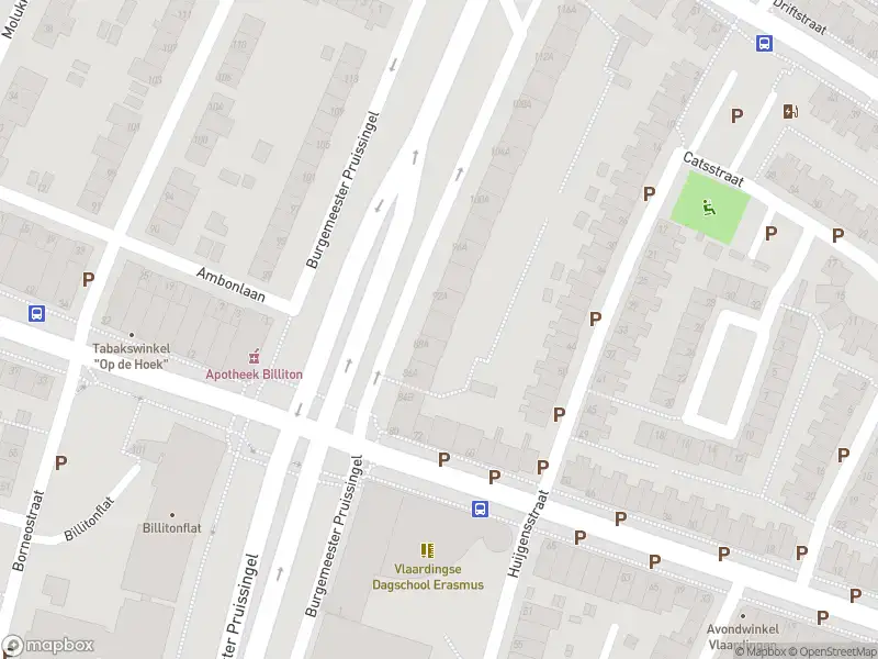 Ambulance met gepaste spoed naar de Burgemeester Pruissingel in Vlaardingen