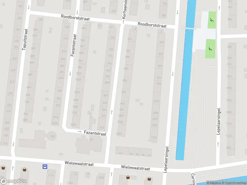 Ambulance met grote spoed naar de Korhaanstraat in Rotterdam