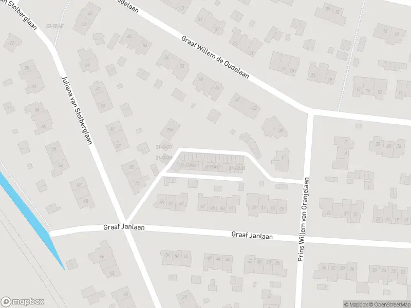 Brandweer met grote spoed naar de Juliana van Stolberglaan in Naarden vanwege afhijsen patient