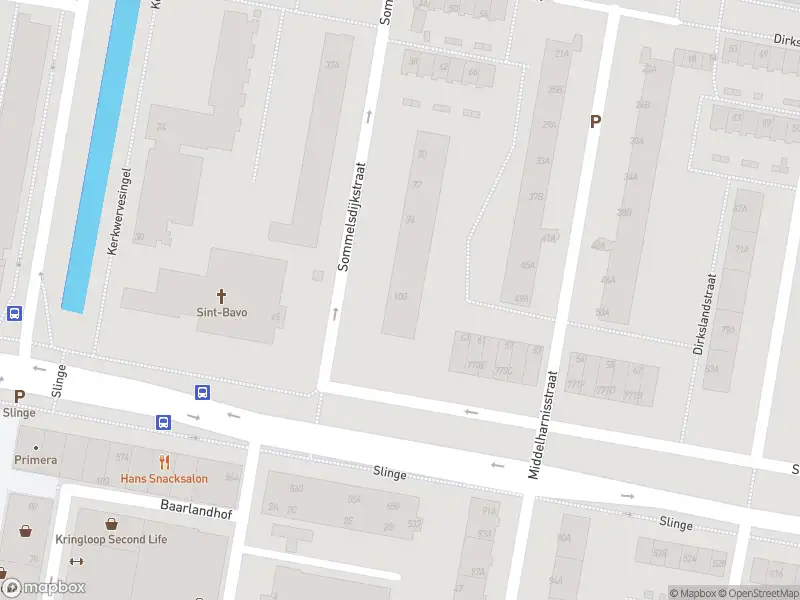 Ambulance met grote spoed naar de Sommelsdijkstraat in Rotterdam