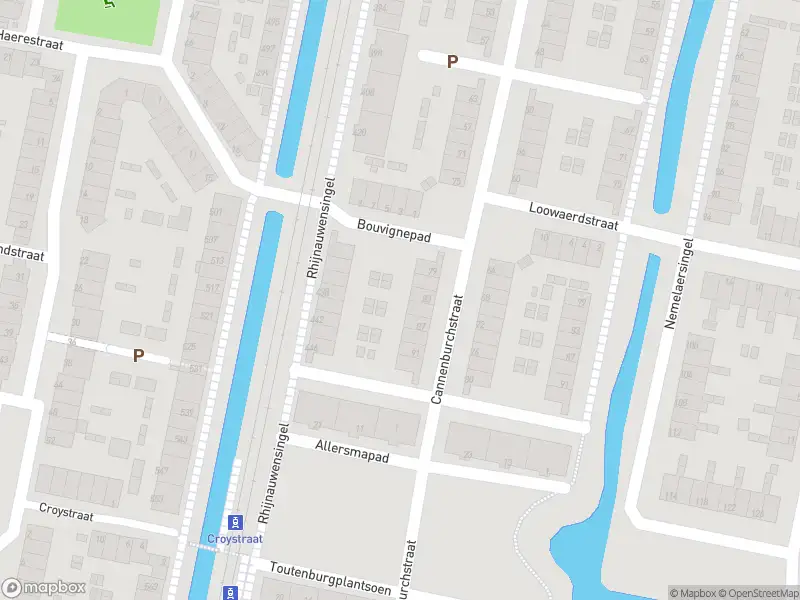 Ambulance met grote spoed naar de Cannenburchstraat in Rotterdam