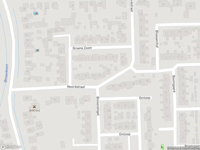 Ambulance met grote spoed naar de Noordstraat in Strijen