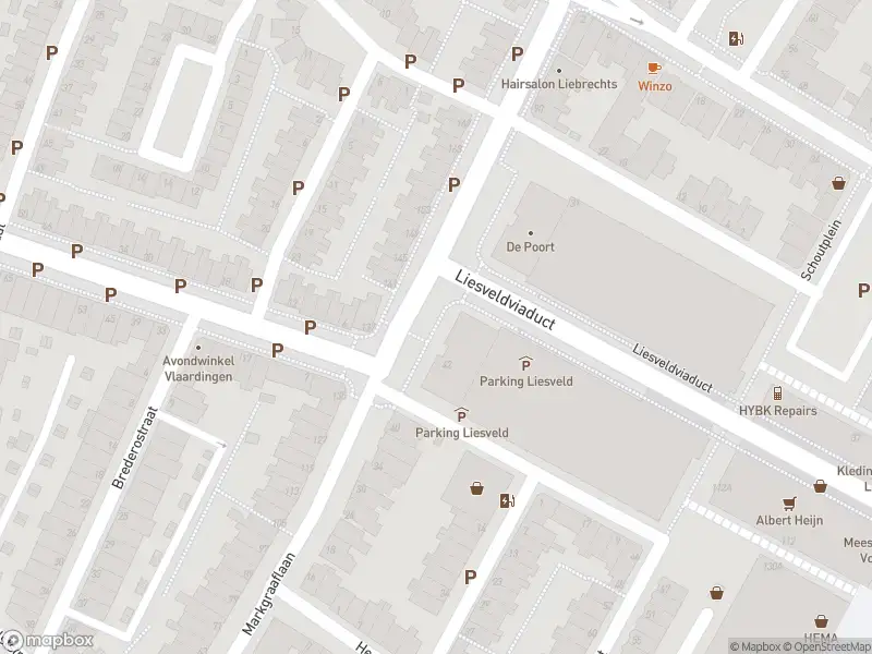 Besteld ambulance vervoer naar de Markgraaflaan in Vlaardingen