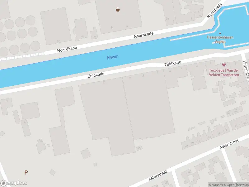 Brandweer met grote spoed naar de Zuidkade in Veghel vanwege gebouwbrand