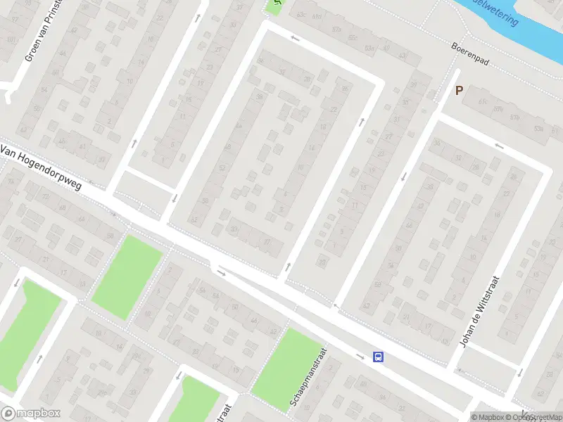 Ambulance met gepaste spoed naar de Troelstrastraat in Alblasserdam