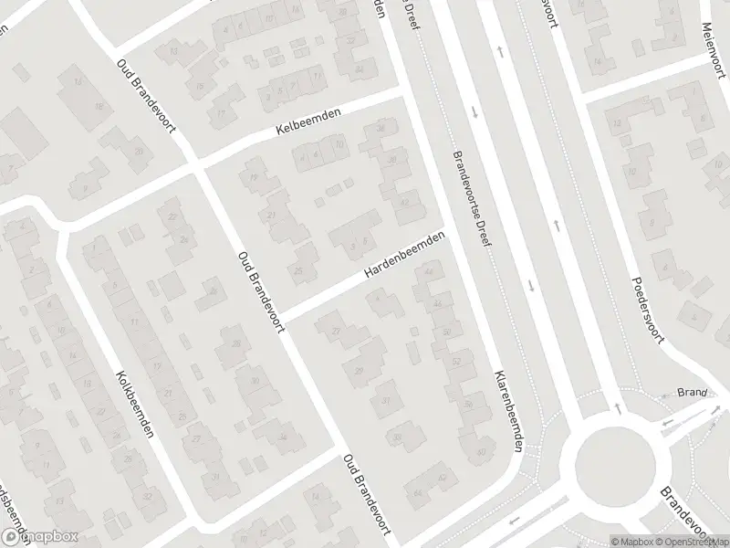 Brandweer met grote spoed naar de Hardenbeemden in Helmond vanwege reanimatie