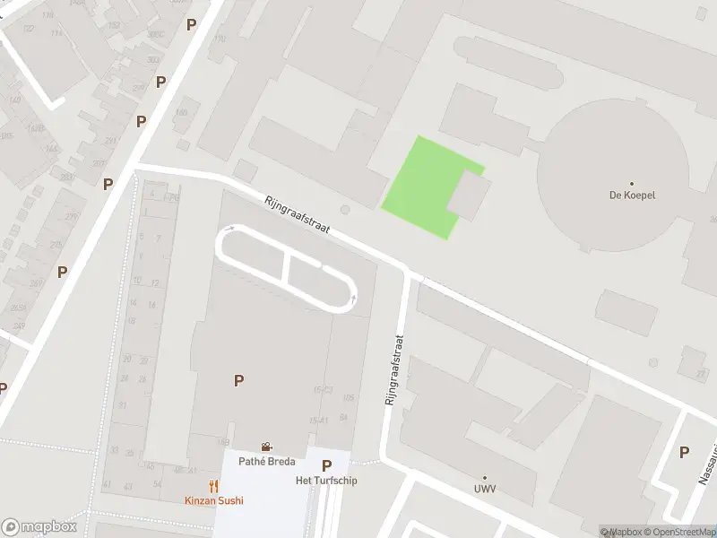 Brandweer met gepaste spoed naar de Mauritsstraat in Breda vanwege wateroverlast