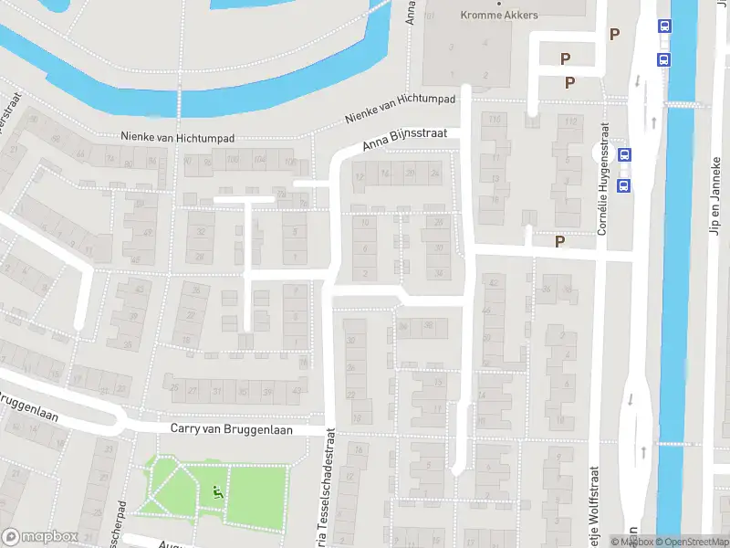 Ambulance met gepaste spoed naar de Anna Bijnsstraat in Gorinchem