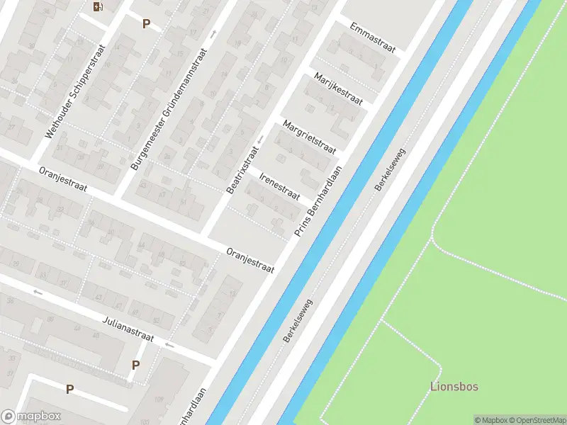 Ambulance met gepaste spoed naar de Irenestraat in Berkel en Rodenrijs