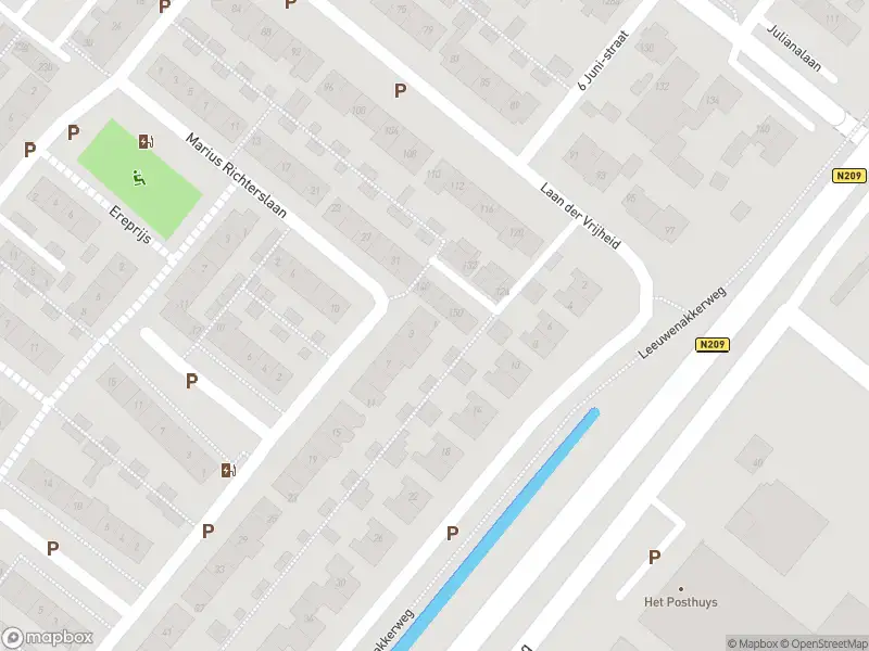 Ambulance met gepaste spoed naar de Hendrik Chabotlaan in Bergschenhoek