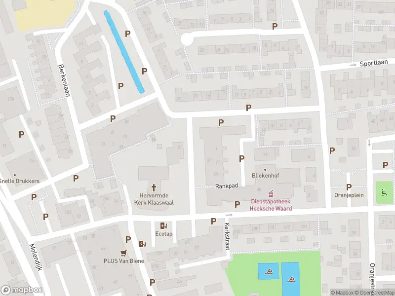 Ambulance met gepaste spoed naar de Rankpad in Klaaswaal