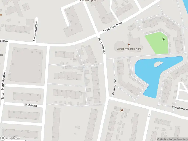 Ambulance met grote spoed naar de De Wetstraat in Ridderkerk