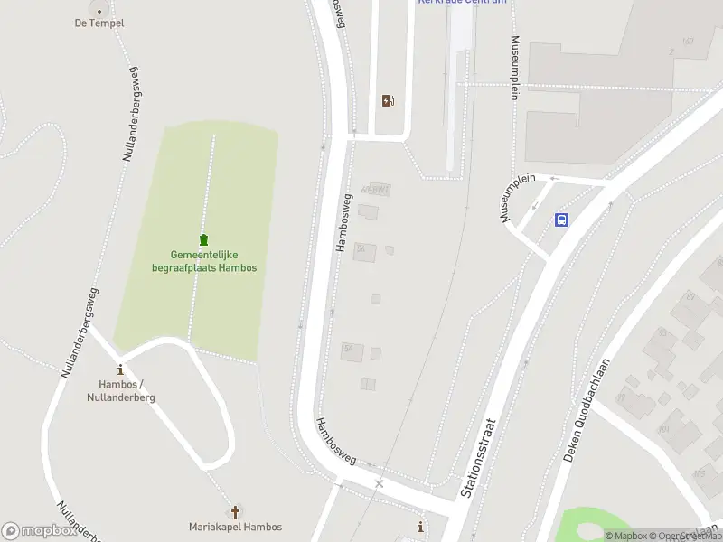 Politie naar de Hambosweg in Kerkrade vanwege aanrijding met letsel