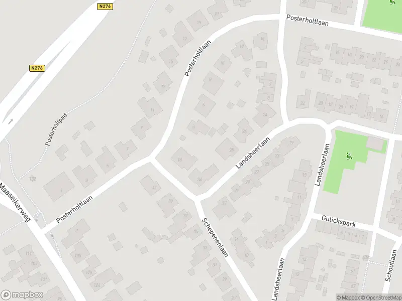 Overlastmelding Posterholtlaan in Susteren