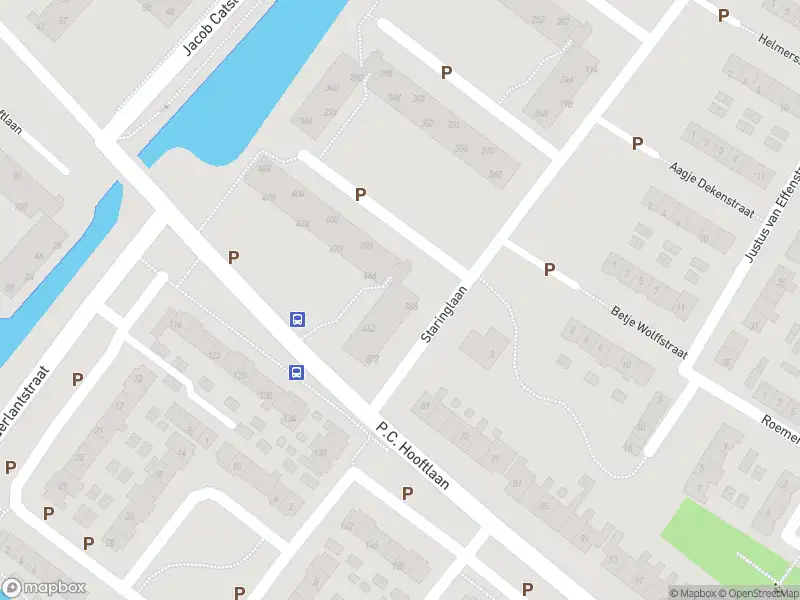 Ambulance met grote spoed naar de Staringlaan in Papendrecht