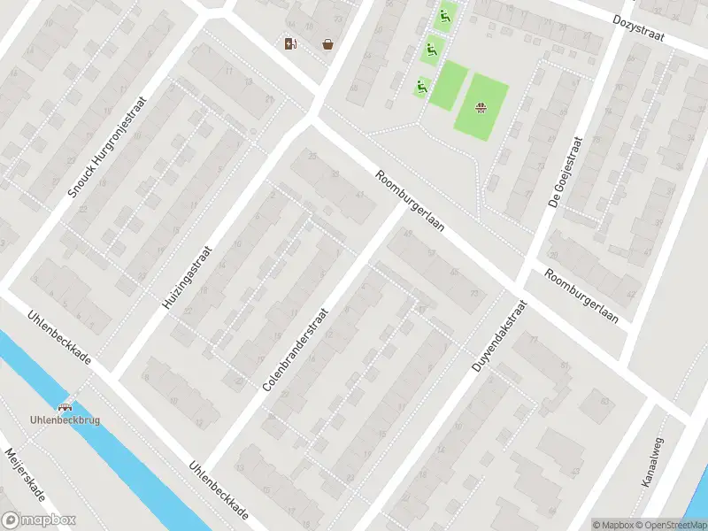 Ambulance met gepaste spoed naar de Colenbranderstraat in Leiden