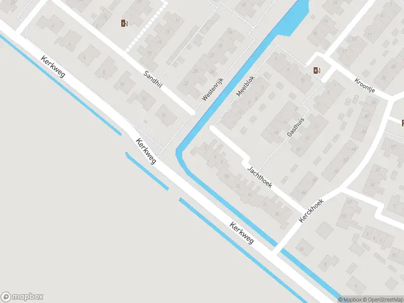 Ambulance met grote spoed naar de Jachthoek in Zuidland