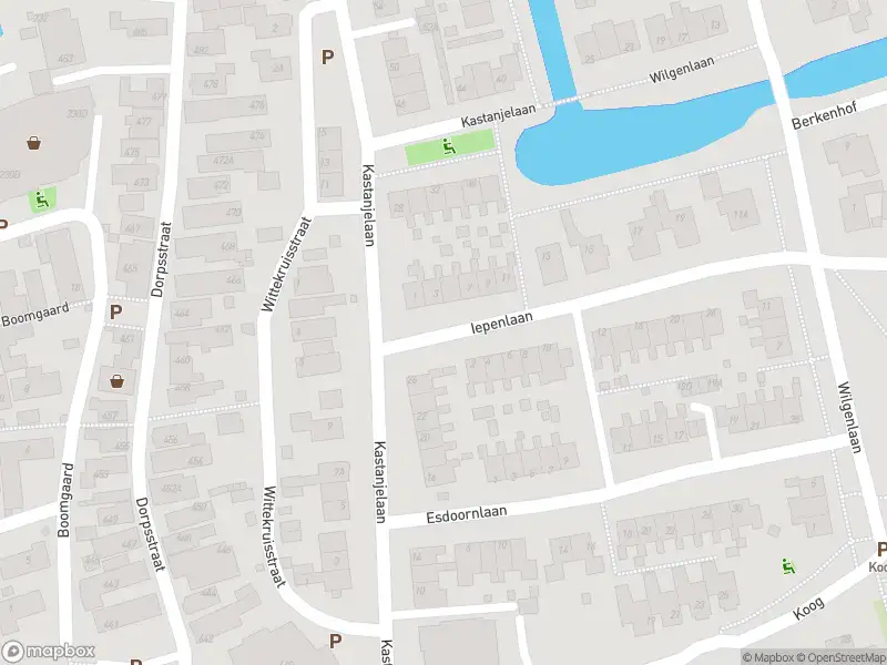 Overlastmelding Iepenlaan in Zuid-Scharwoude