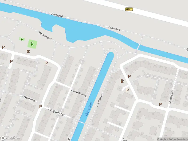 Ambulance naar de Langenhorst in Alphen aan den Rijn