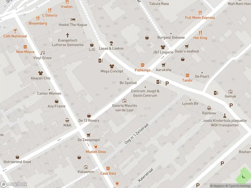 Ambulance met grote spoed naar de Herderstraat in 's-Gravenhage