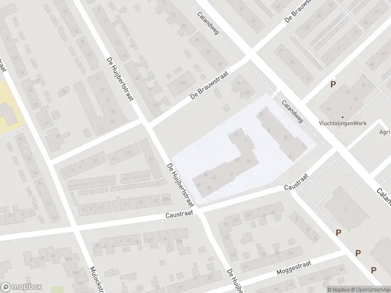 Brandweer met gepaste spoed naar de Plevierstraat in Zierikzee