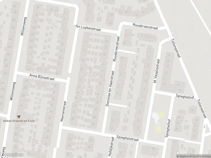 Brandweer met grote spoed naar de Ds. ter Haarstraat in Nijmegen vanwege waarnemen gaslucht