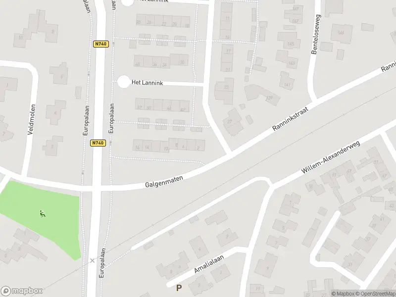 Brandweer met grote spoed naar de Galgenmaten in Delden vanwege afhijsen patient