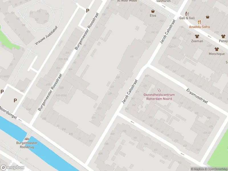 Ambulance met grote spoed naar de Jacob Catsstraat in Rotterdam